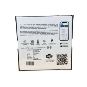 4 Touch Back Panel (Wi-Fi) By Nandinifurnishings - Image 3
